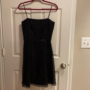 Laundry black cocktail dress